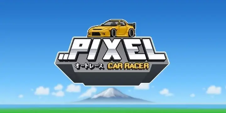 تحميل لعبة Pixel Car Racer للاندرويد APK اخر اصدار بحجم صغير