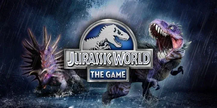 تحميل لعبة Jurassic World للاندرويد APK اخر اصدار
