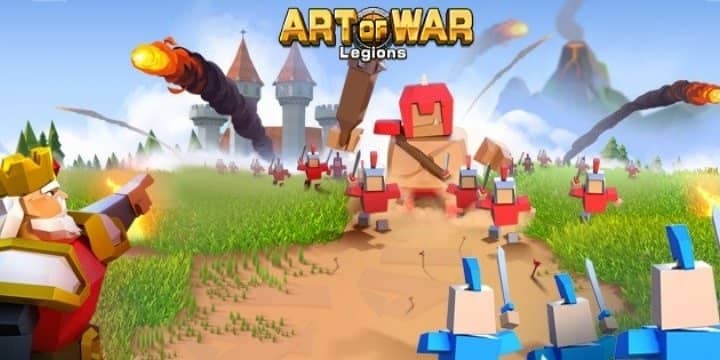 تحميل لعبة Art of War Legions للاندرويد APK كاملة اخر اصدار