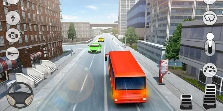 تحميل لعبة Coach Bus Simulator للاندرويد APK اخر اصدار