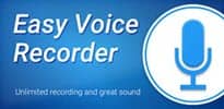 تطبيق Easy Voice Recorder