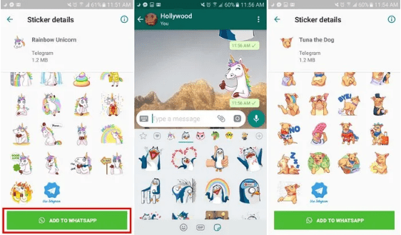 10 حزم ملصقات لتطبيق WhatsApp