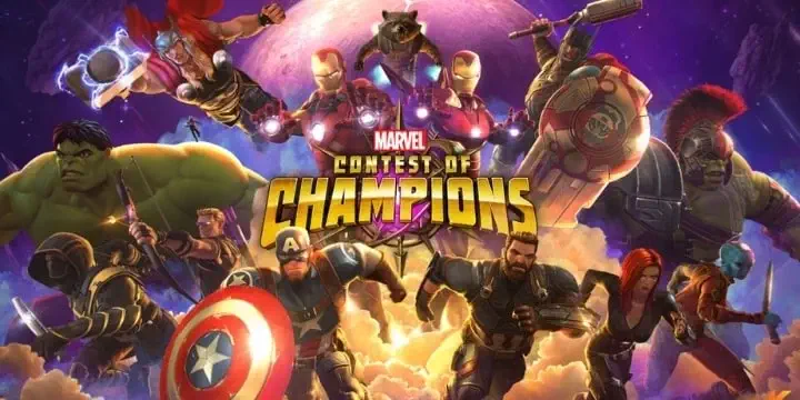 تحميل لعبة Marvel Contest Of Champions للاندرويد APK اخر اصدار