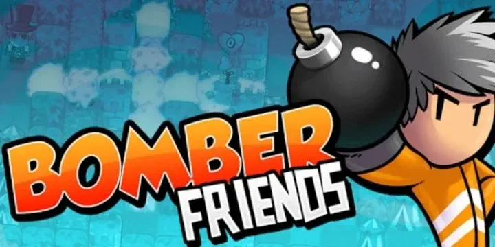 تحميل لعبة Bomber Friends للاندرويد APK اخر اصدار بحجم صغير