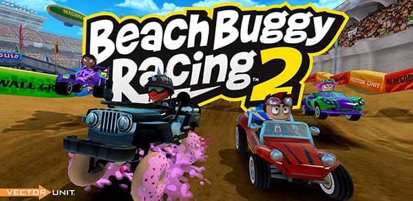 لعبة Beach Buggy Racing 2 للاندرويد APK