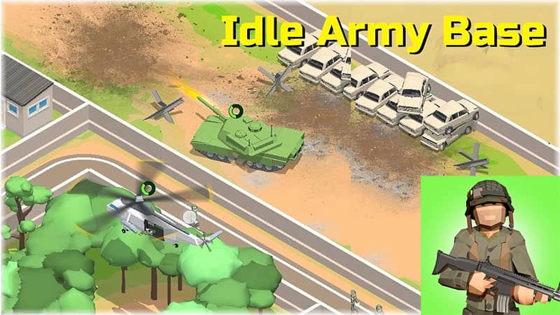 تحميل لعبة Idle Army Base للاندرويد APK اخر اصدار بحجم صغير
