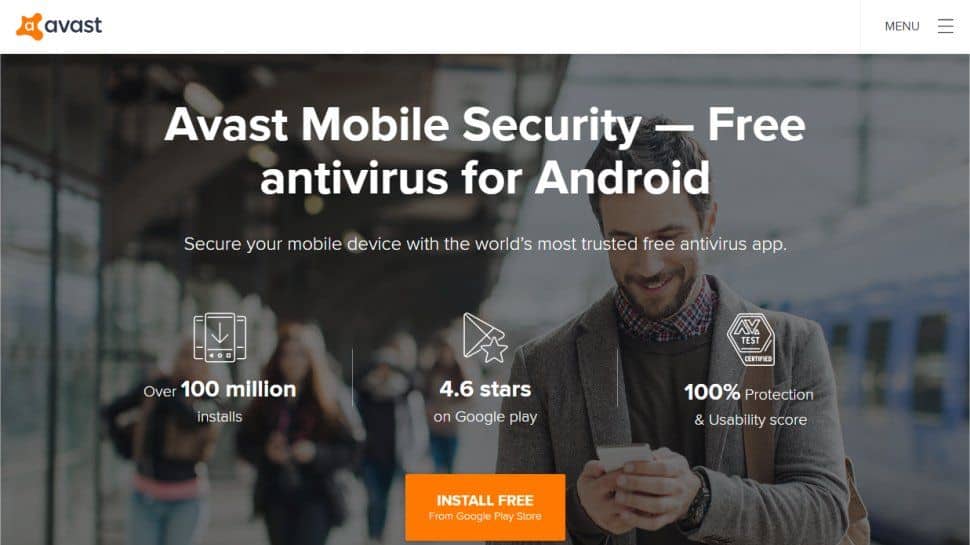 برنامج Avast Mobile Security
