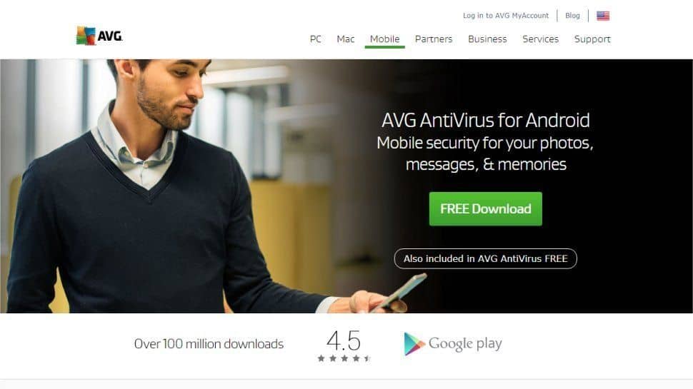 برنامج AVG AntiVirus مجاني