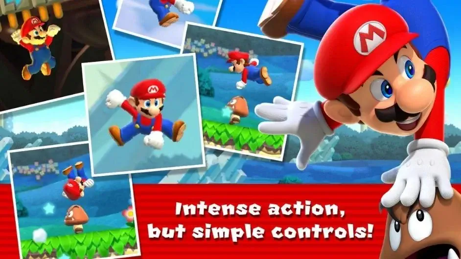 تطبيق Super Mario Run Mod Apk للاندرويد