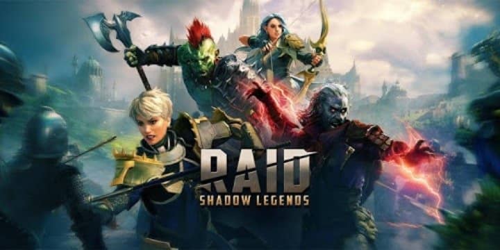 تحميل لعبة Raid Shadow Legends للاندرويد APK اخر اصدار بحجم صغير
