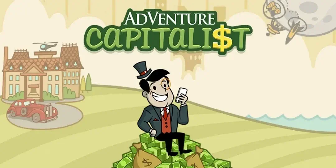 تحميل لعبة Adventure Capitalist للاندرويد APK اخر اصدار بحجم صغير