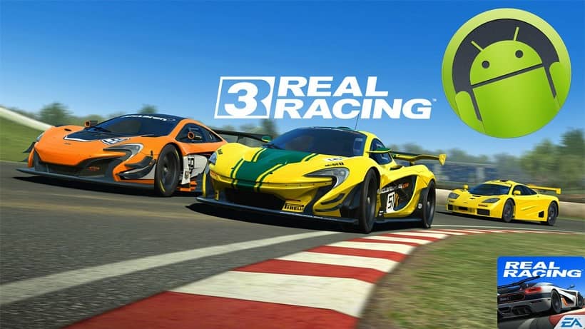 تحميل لعبة Real Racing 3 للاندرويد APK اخر اصدار كاملة