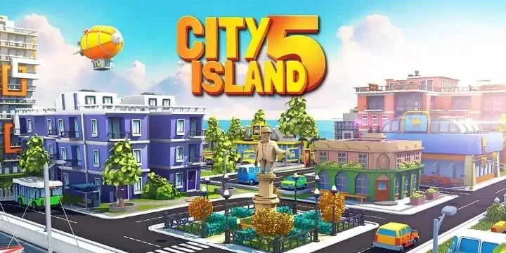 تحميل لعبة بناء مدينة City Island 5 للاندرويد APK اخر اصدار كاملة