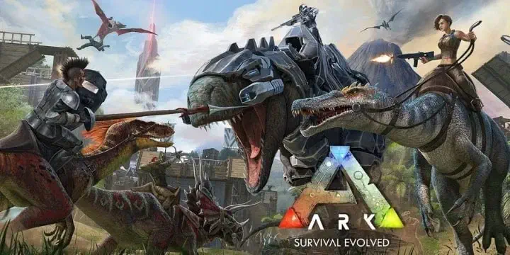 تحميل لعبة ARK Survival Evolved للاندرويد APK اخر اصدار بحجم صغير