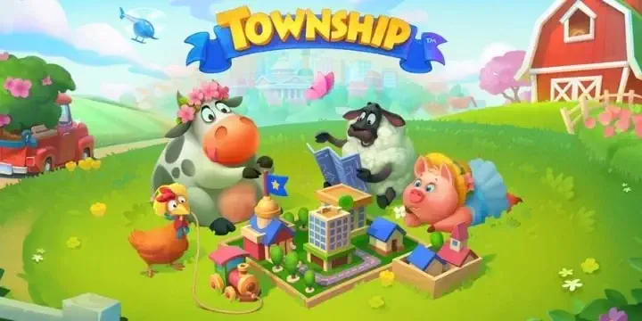 تحميل لعبة القرية Township للاندرويد APK اخر اصدار كاملة