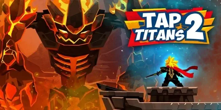 تحميل لعبة Tap Titans 2 مهكرة للاندرويد APK اخر اصدار