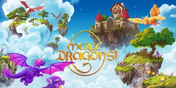 تحميل لعبة Merge Dragons للاندرويد APK اخر اصدار مهكرة بحجم صغير