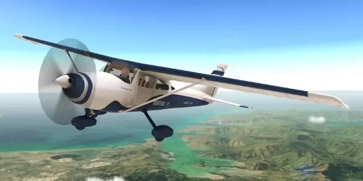 تحميل لعبة rfs real flight simulator مهكرة للاندرويد APK اخر اصدار