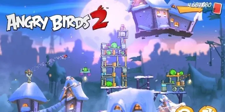 تحميل لعبة Angry Birds 2 مهكرة للاندرويد APK