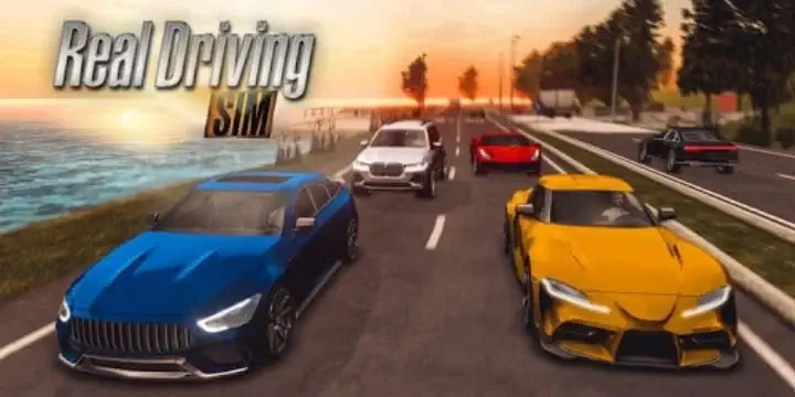 تحميل لعبة Real Driving Sim للاندرويد APK اخر اصدار كاملة