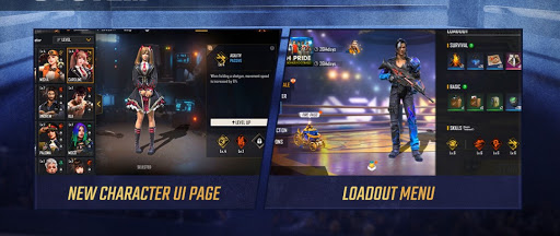 Screenshot of Free Fire Under 50 MB Apk